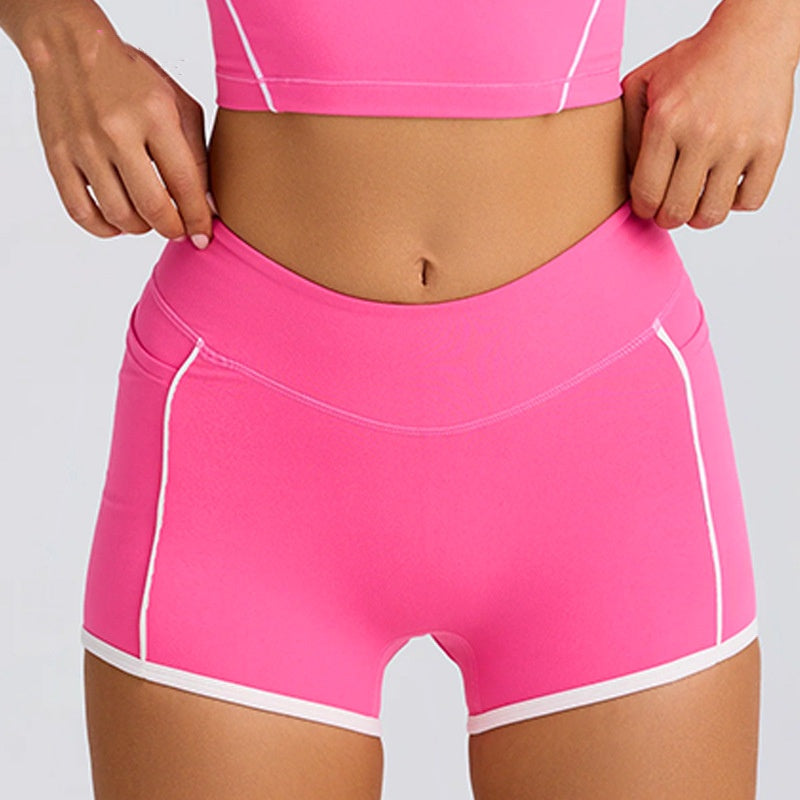 726# A Women Yoga Tank Shorts Set