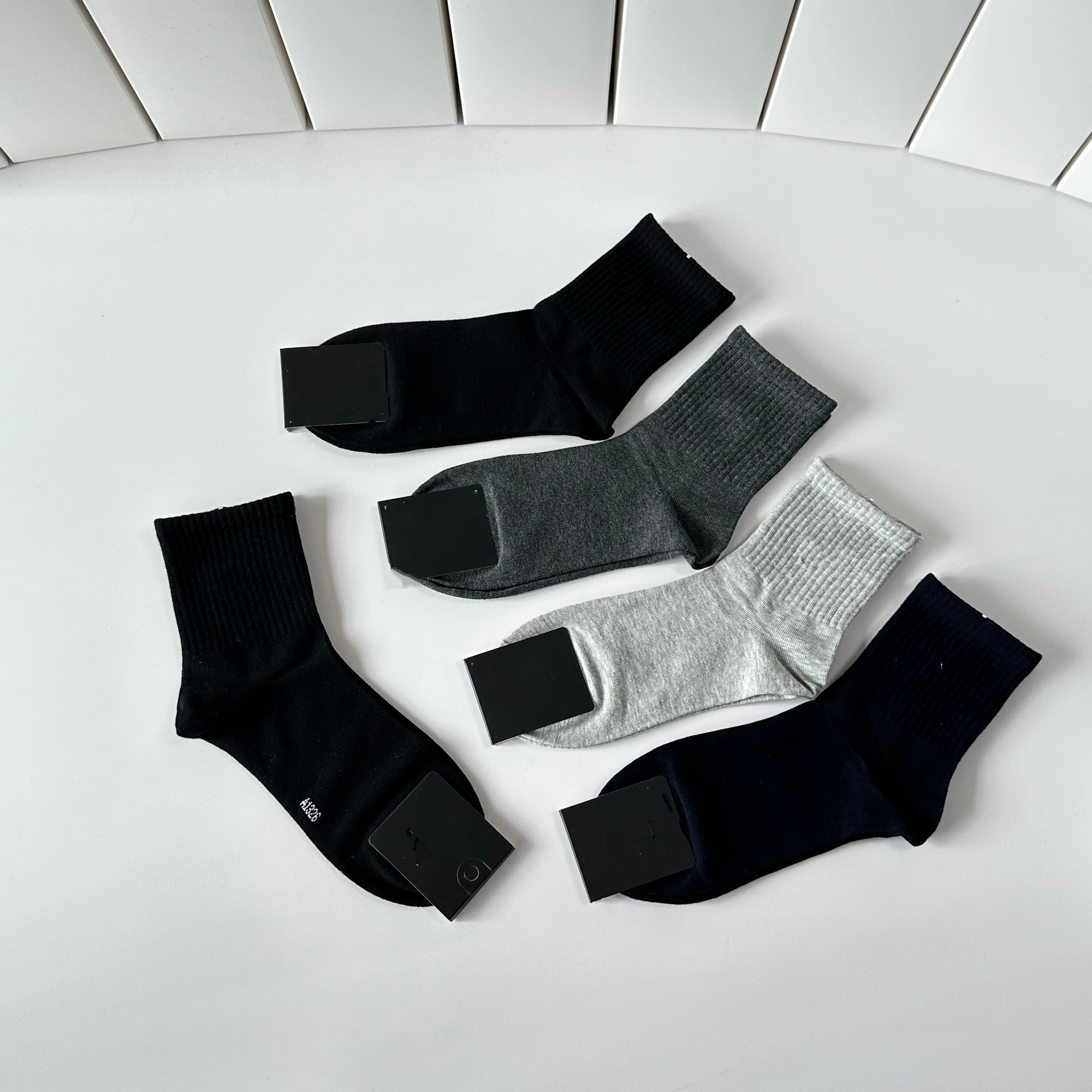 L5049#  Unisex Socks 5Pairs
