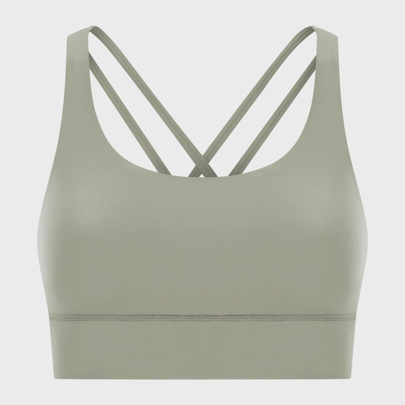370-2# Women Yoga Bra