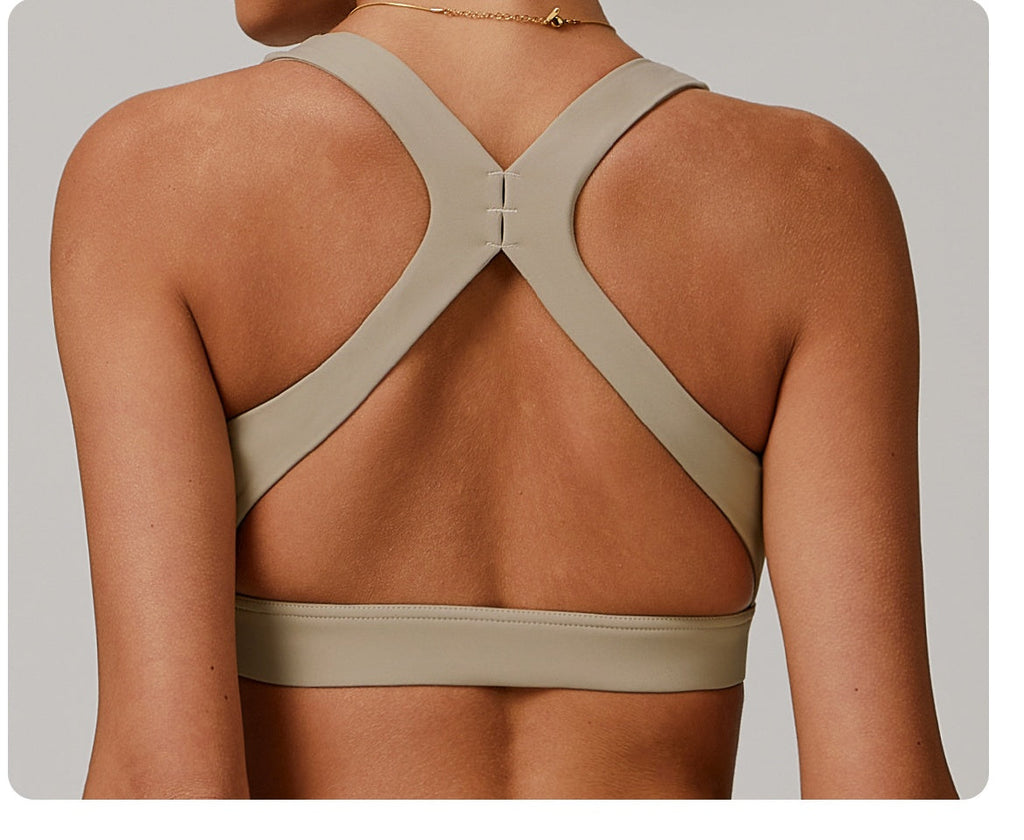 821# A Women Yoga Bra Skirts Set