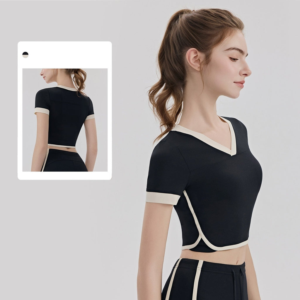 1861# A Women Yoga Shirts Or Shorts