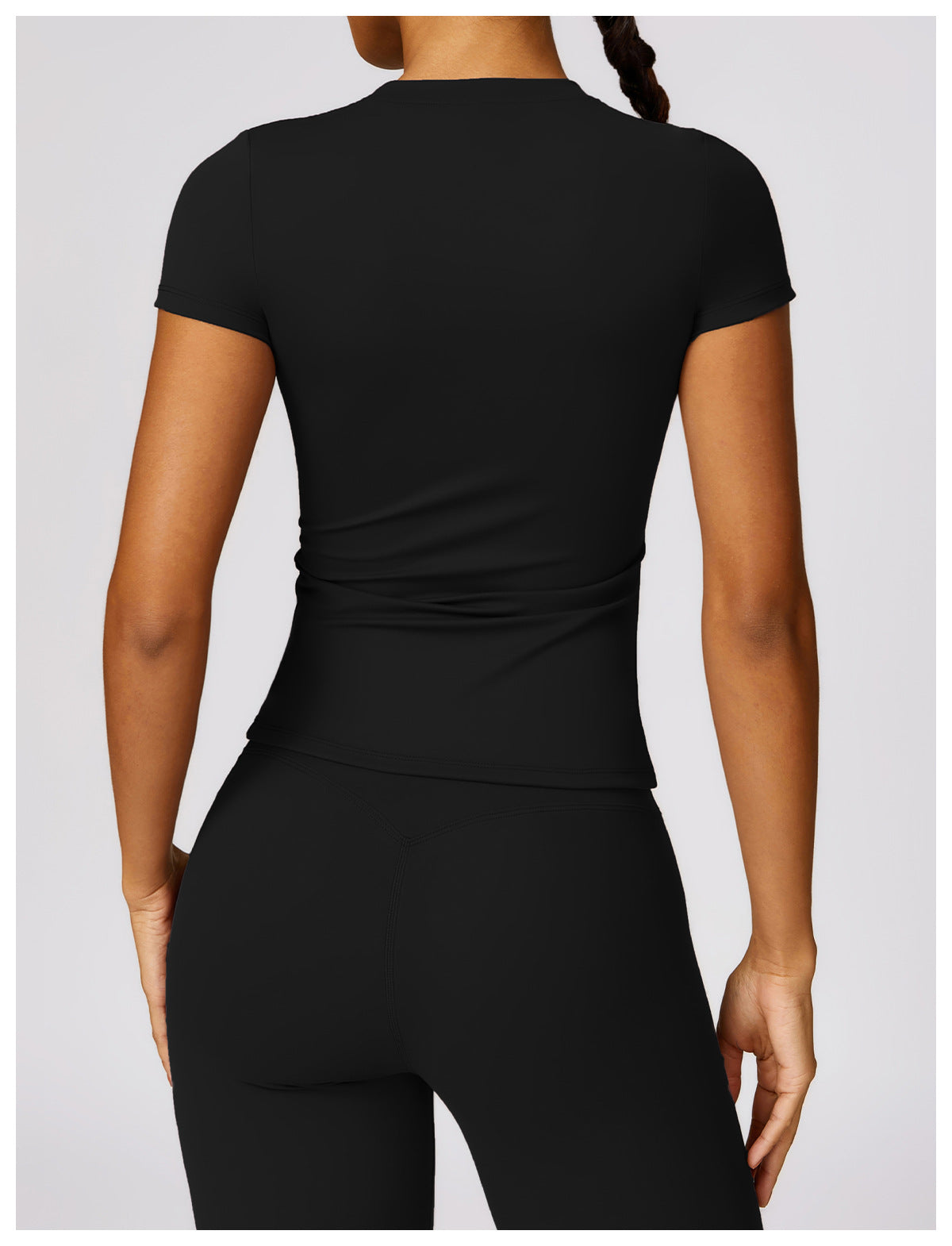 702#A Women Yoga Shirts