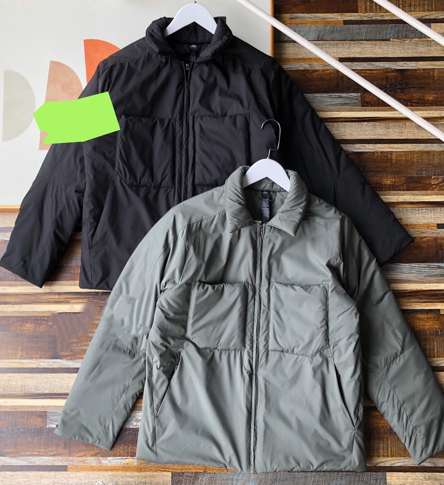 L5233# GX Unisex Cotton Coat