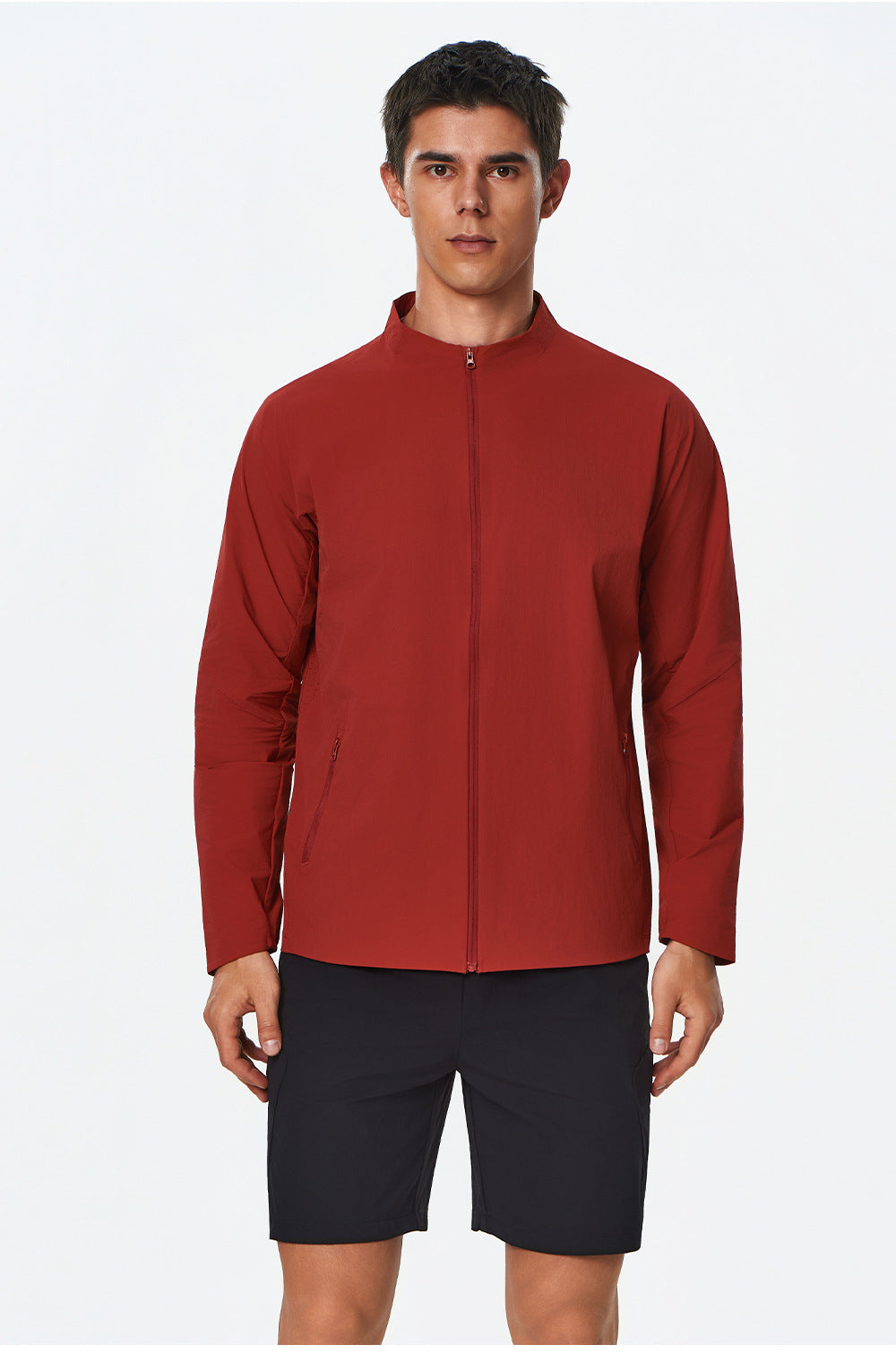 L6362#  Unisex Plus Size Quick Drying Jacket