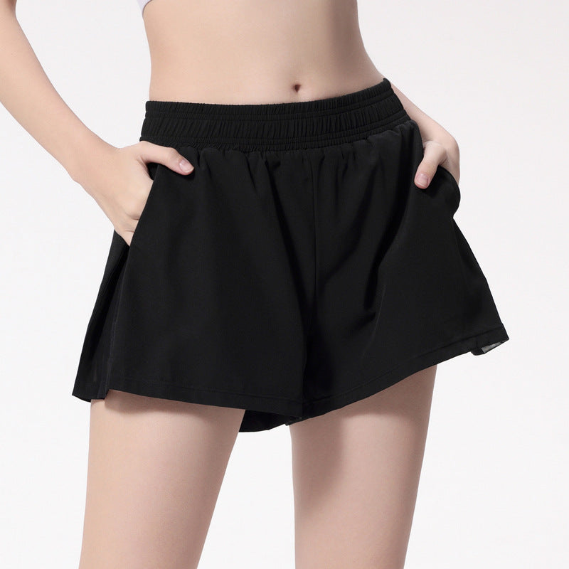 L2160#  Yoga High Waist Shorts