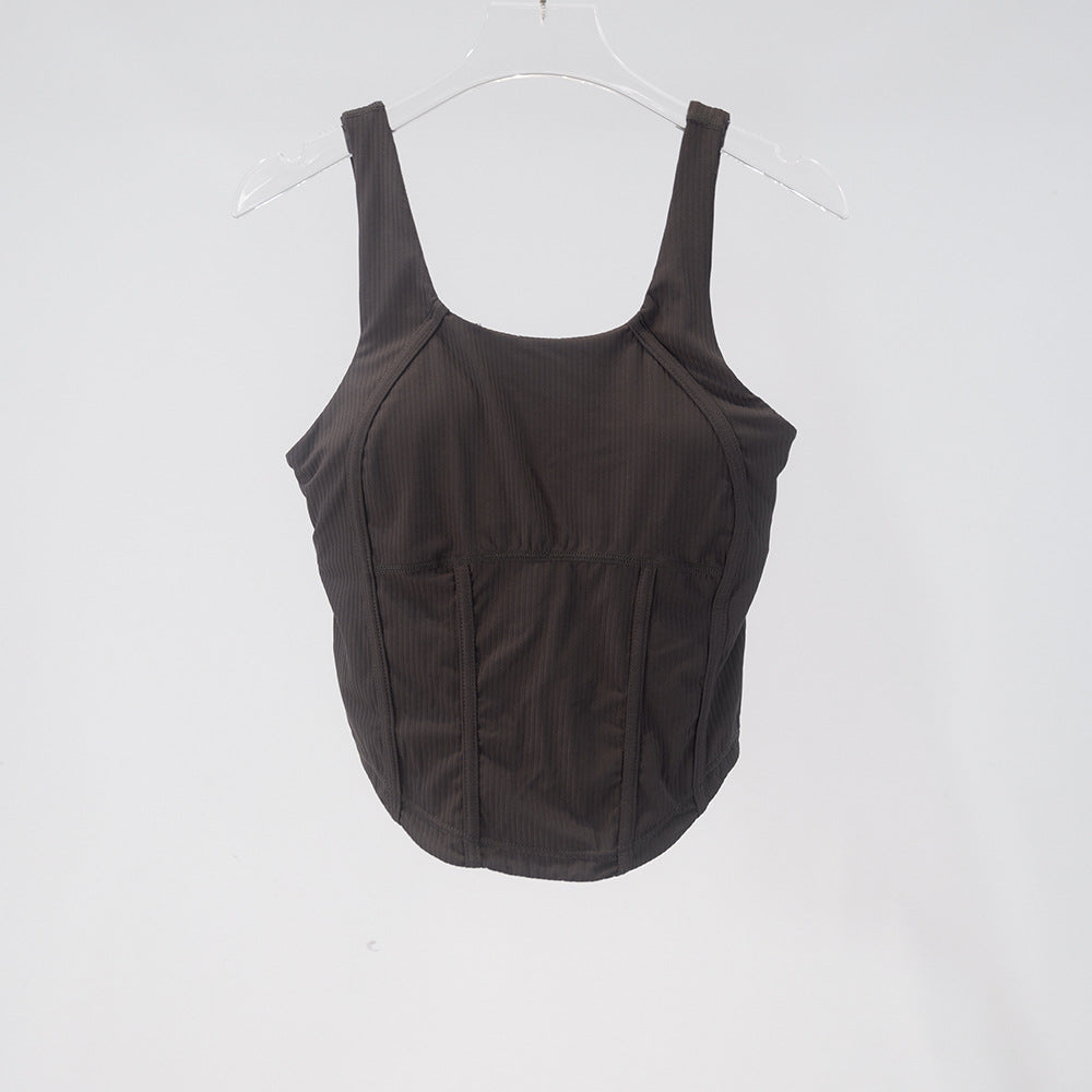 L3193#  Women Yoga Tank Bra