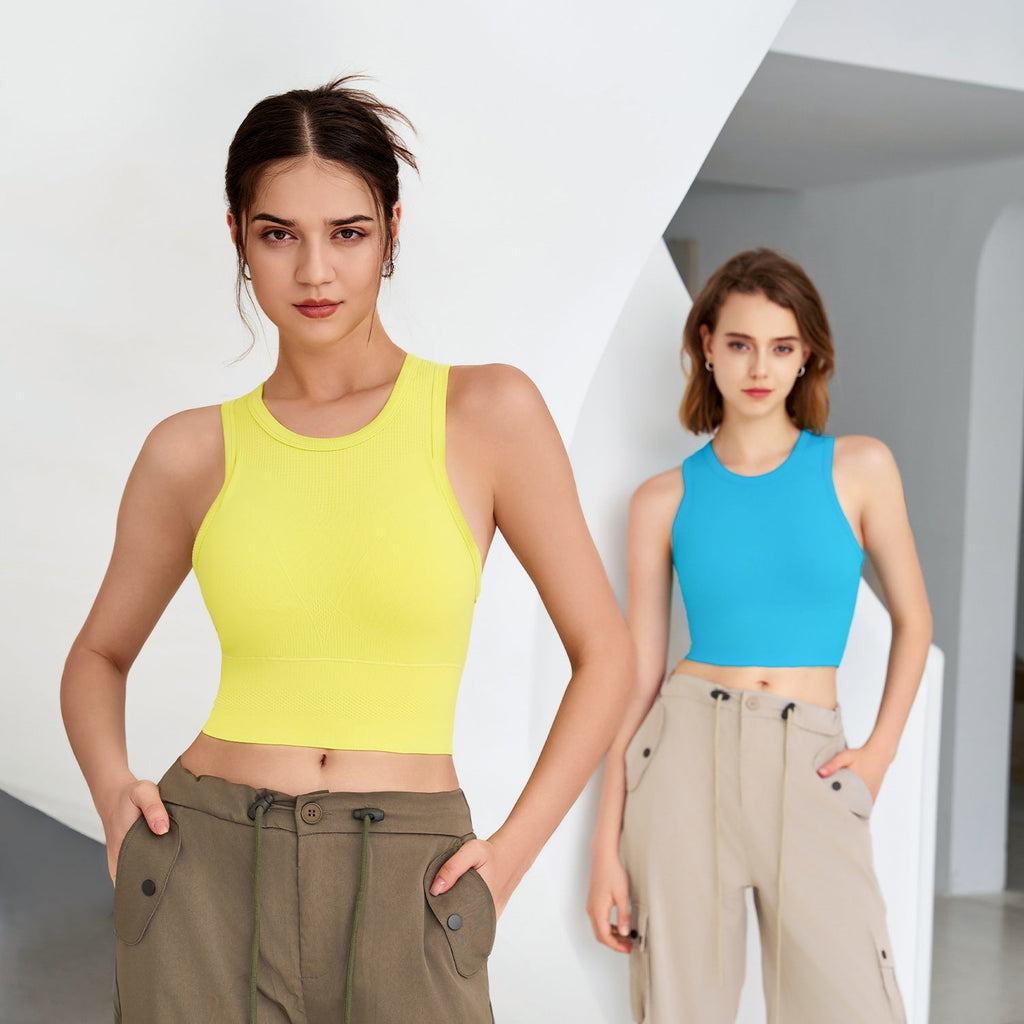 L4464# Women Yoga Vest