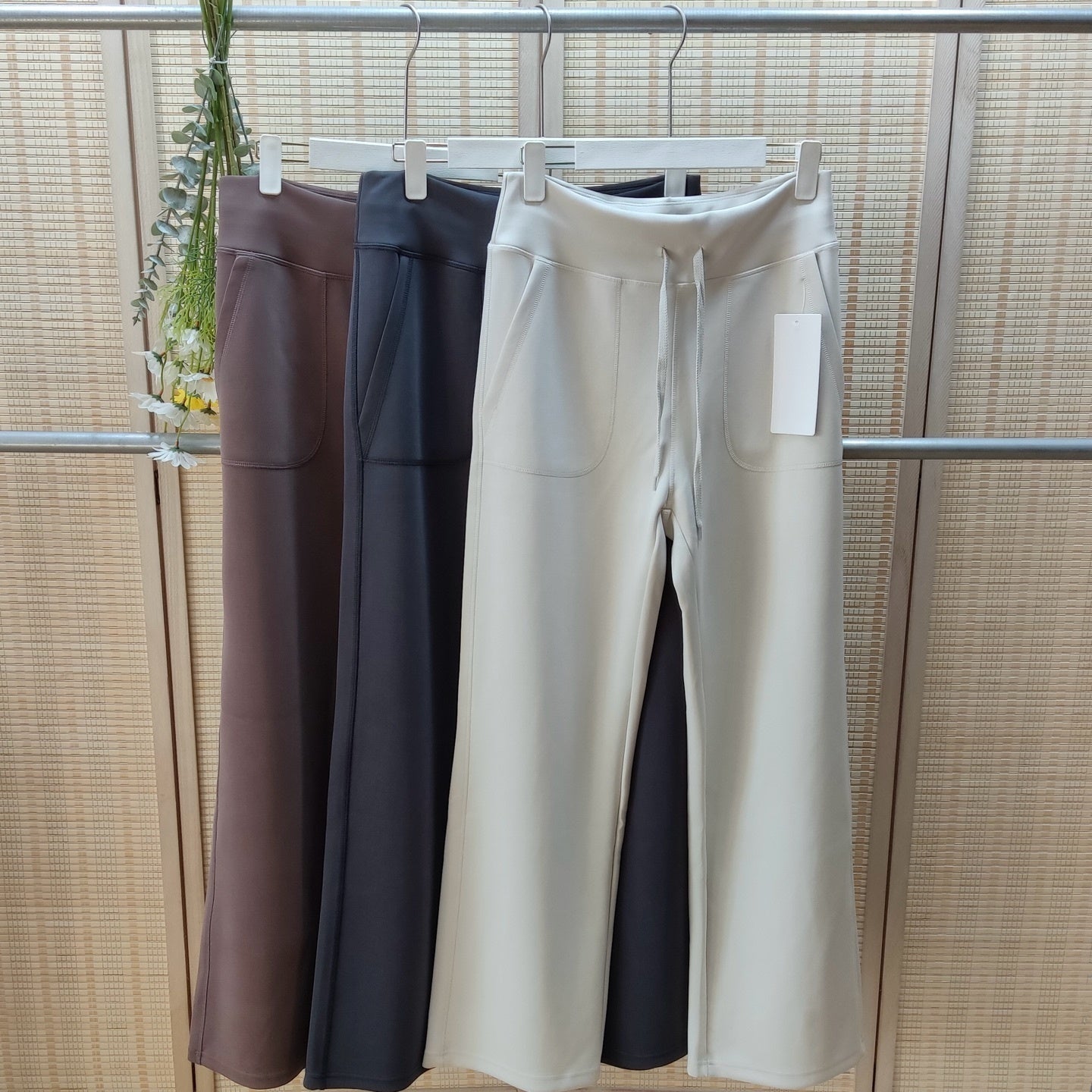 L5364# FB Women Yoga Pants