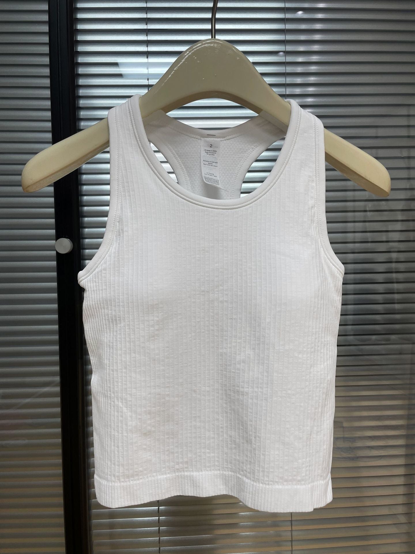L5914#  Women Yoga Tank