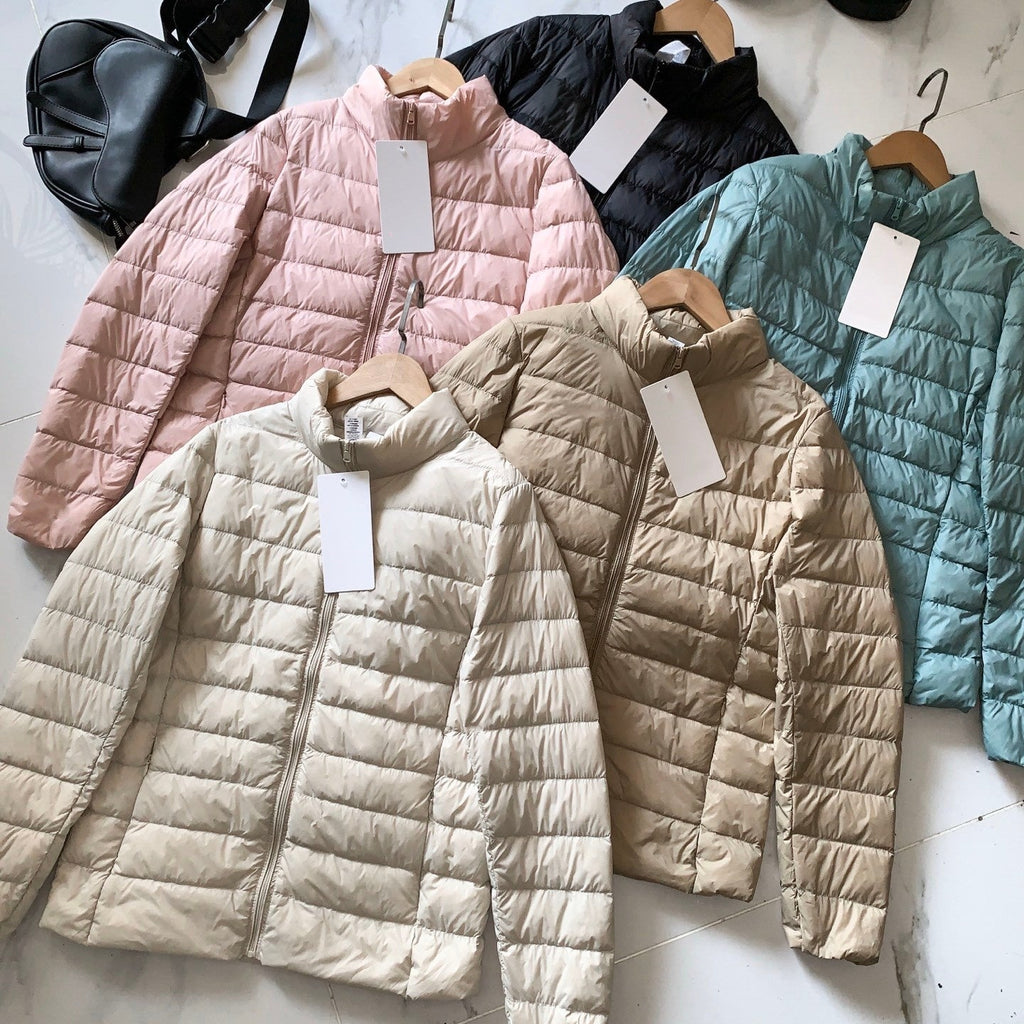 L5170# GX Women Thin Down Coat