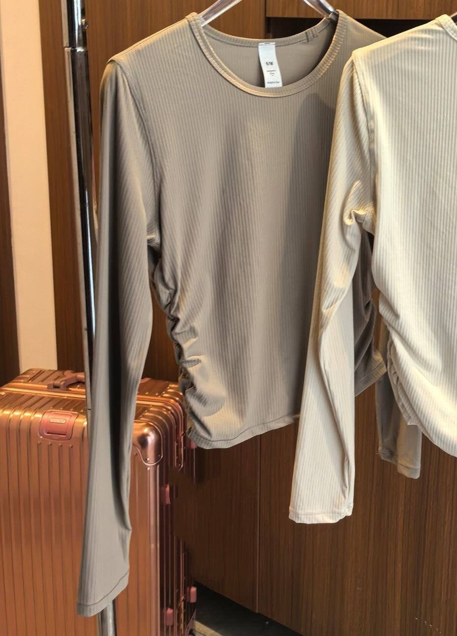 L5804# XY Women Yoga Shirts