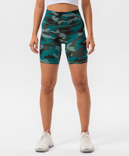 827  Camo Bra Shorts Sets