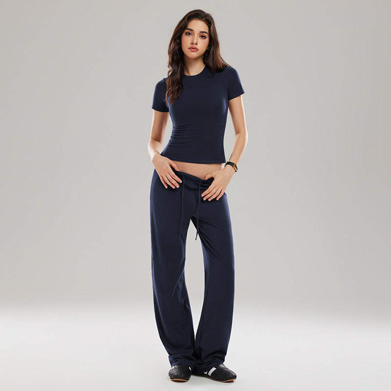2731# A 3D Silver  Women Large Size Shirts Or Pants