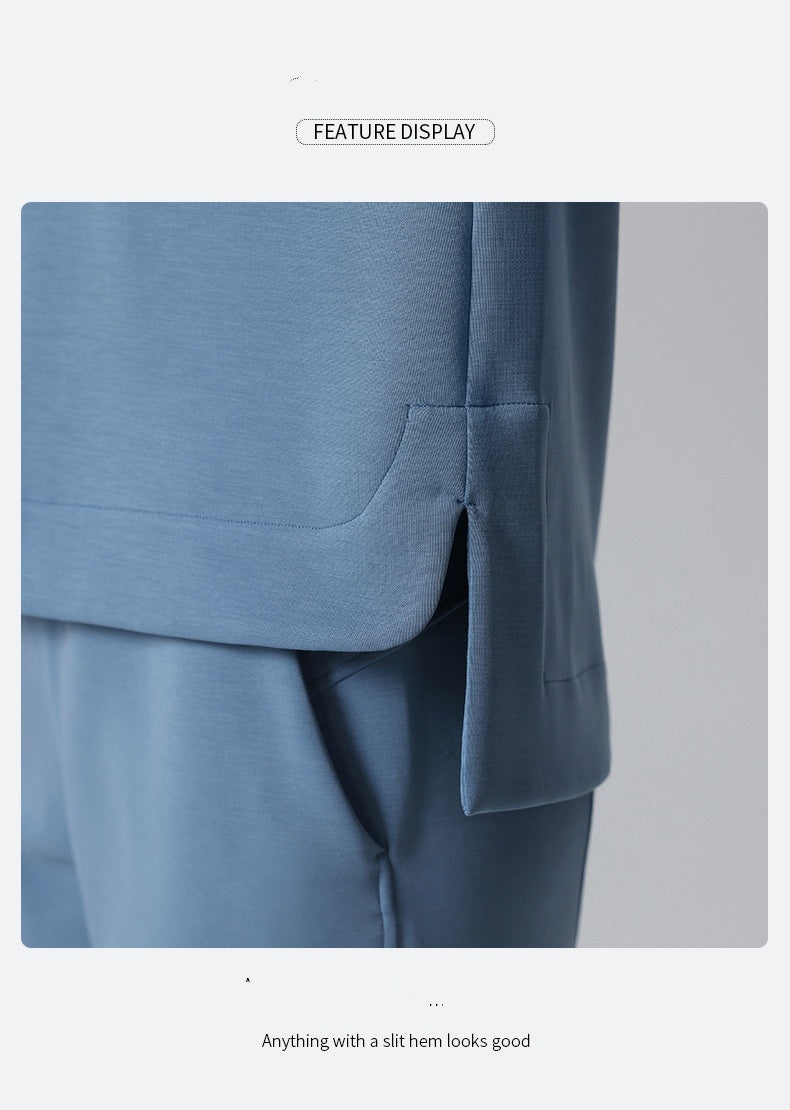 1899#  Soft Streme Pants Pullover Set