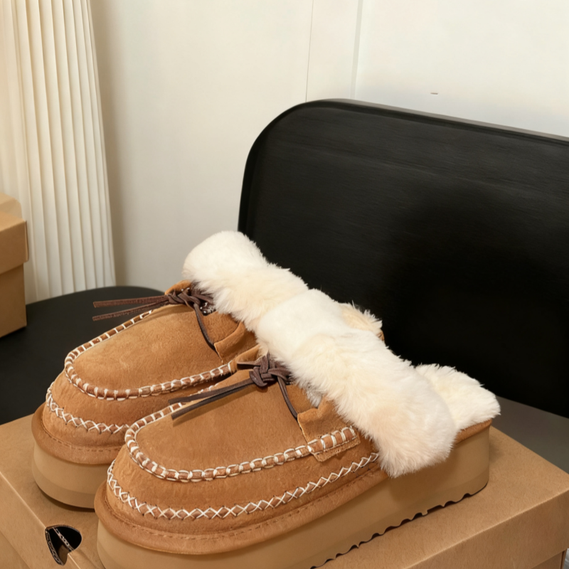 E6636# Cow Leather Boots