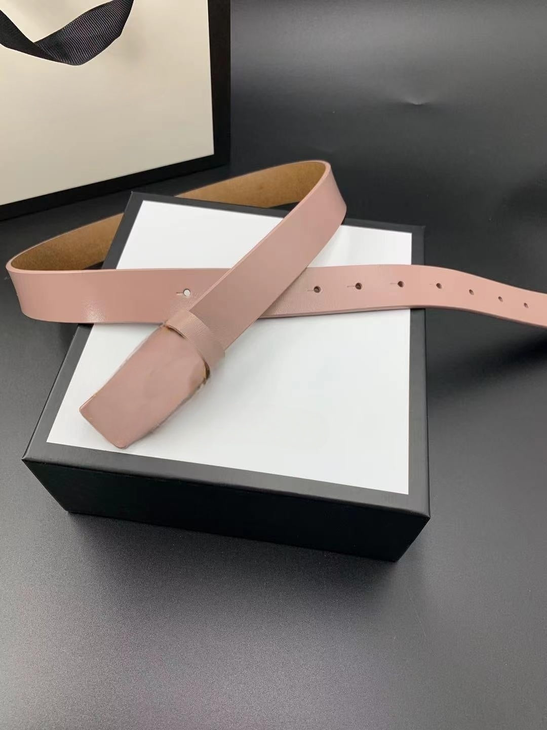 3113# Real leather belt