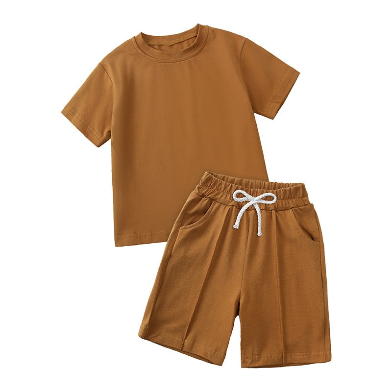 1973# Kids Shorts And Shirts Set