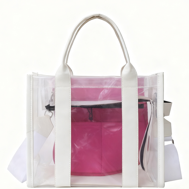 E6300# PU Tote Bag