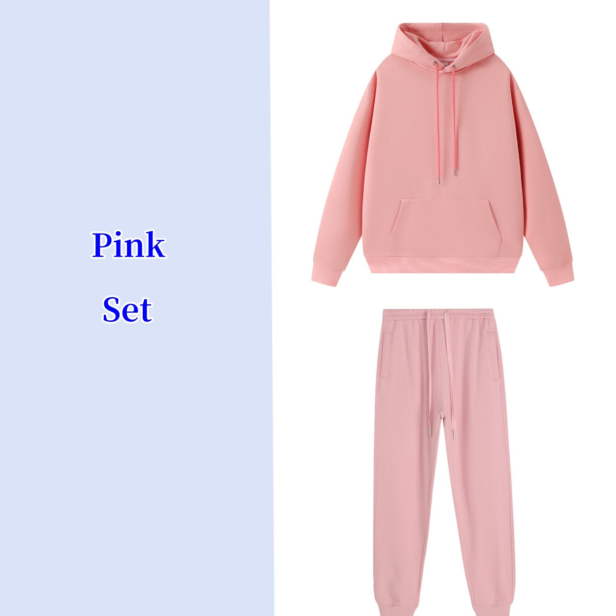 E5452-1# Women Embroidered Hoodie Pants Set