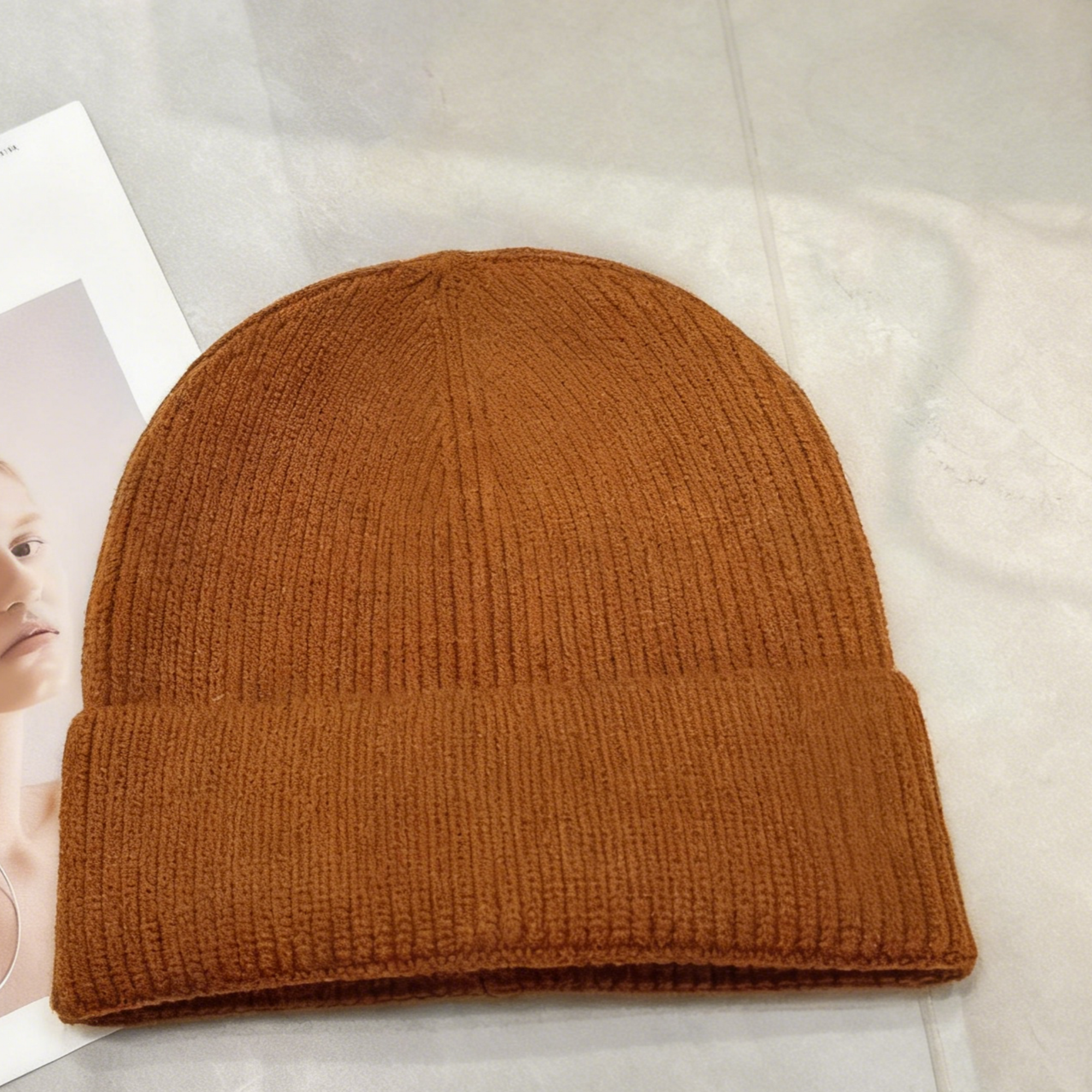 E6751# Unisex Knitted Hat