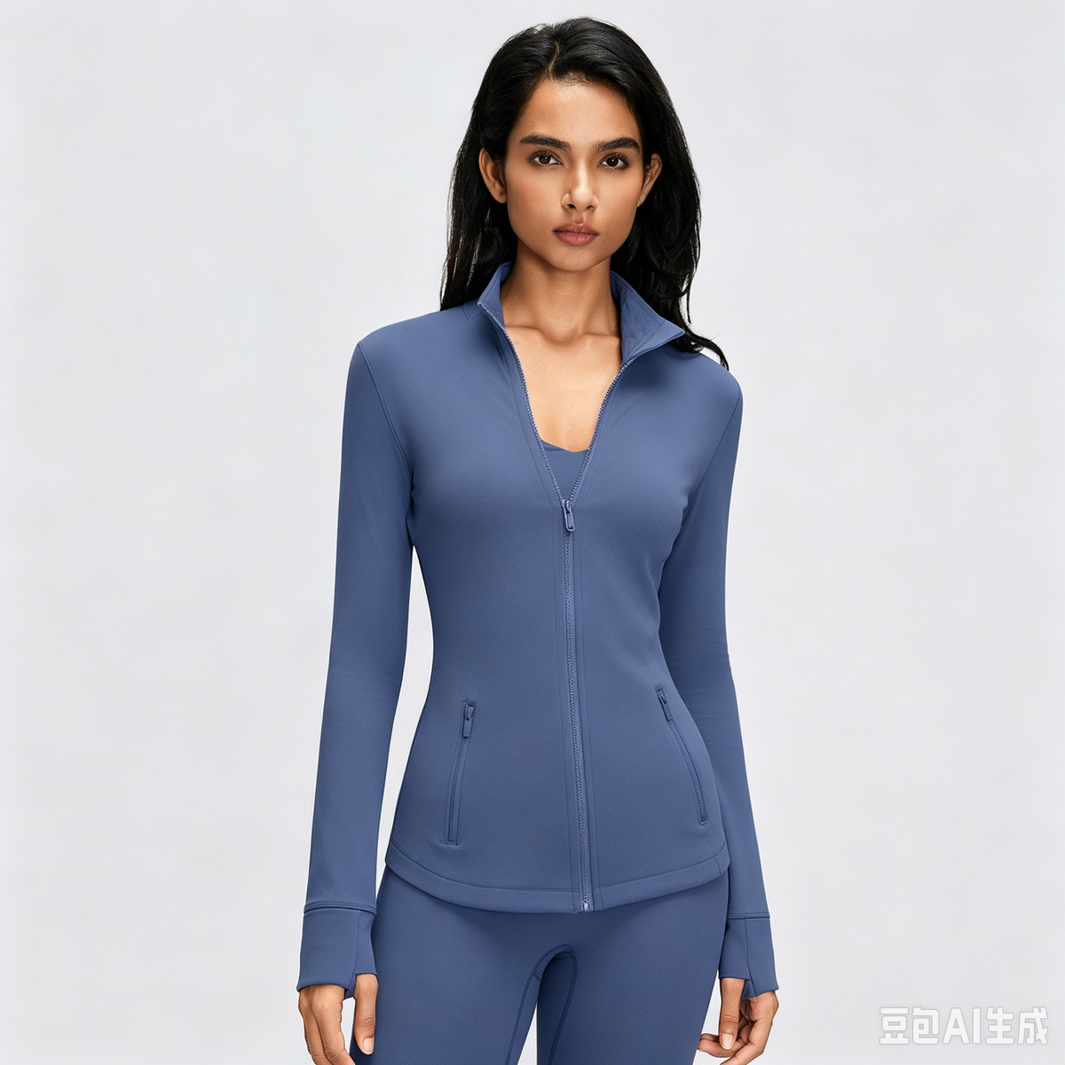 L6486#   Women Yoga Jacket