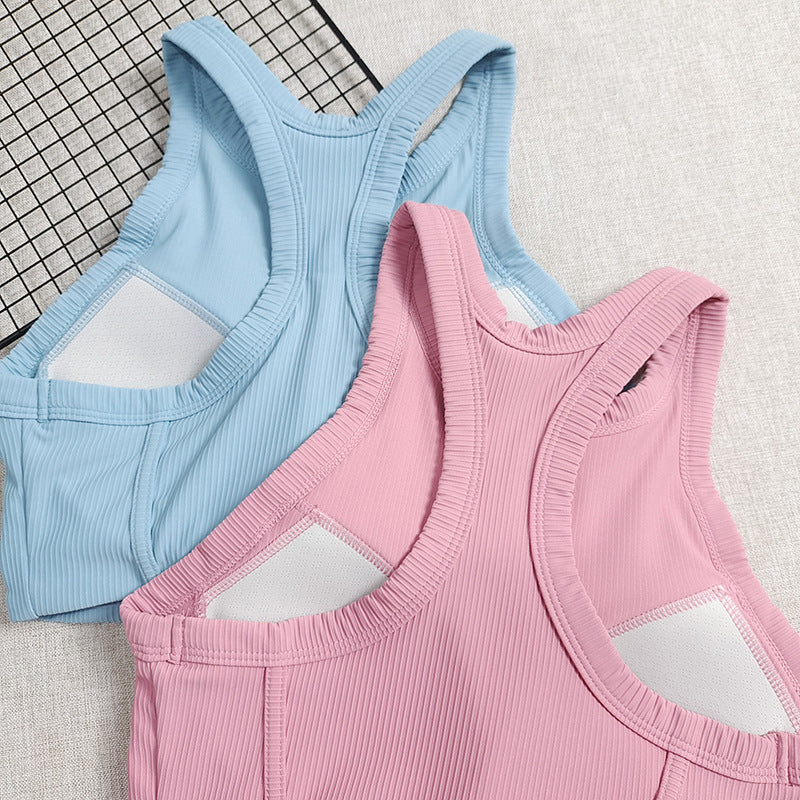 L2001#  Racerback Bra