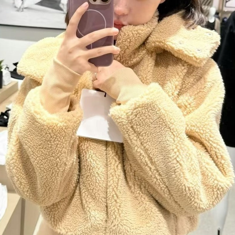 1400#GX Women Hooded Jacket