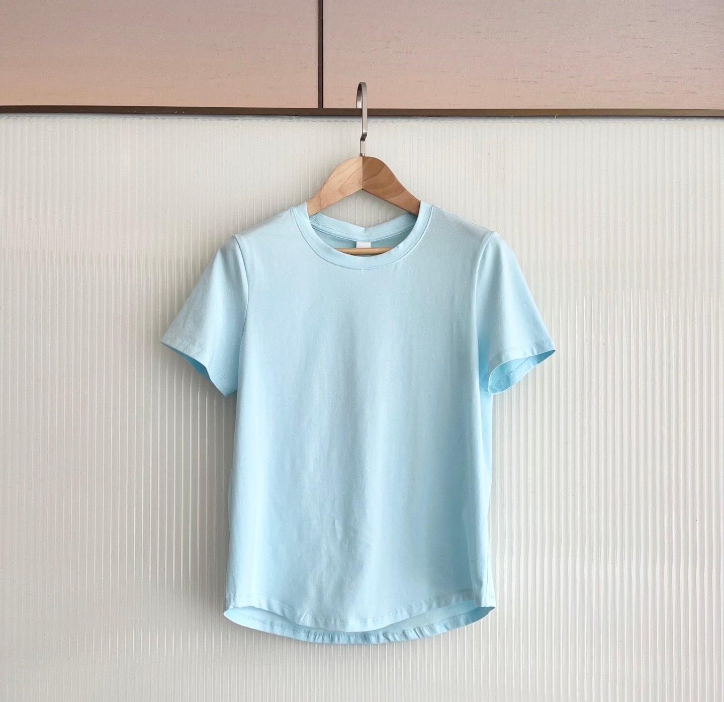 L6006# MC Women Yoga Shirts