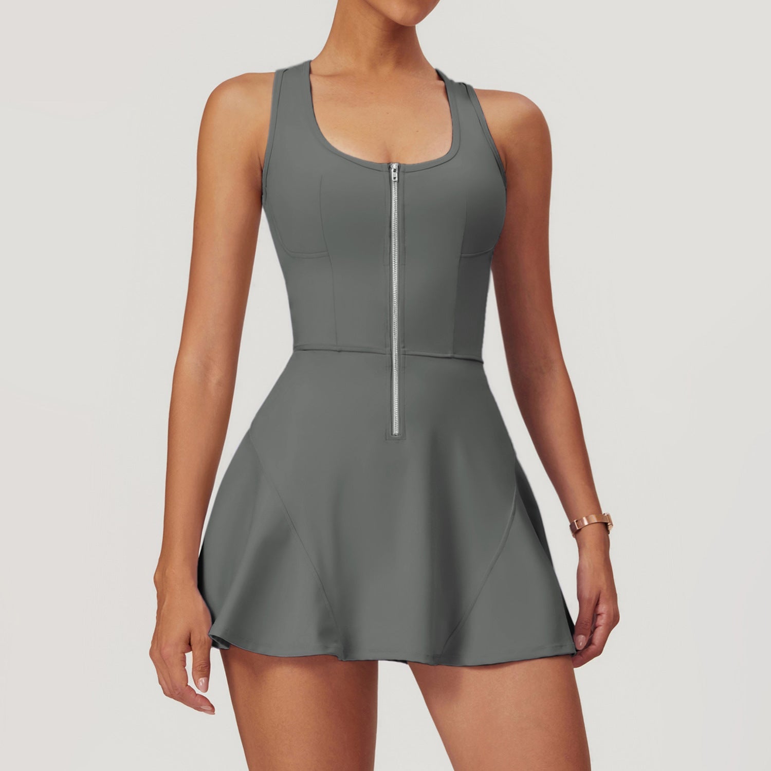 421#AL Women Yoga Dress