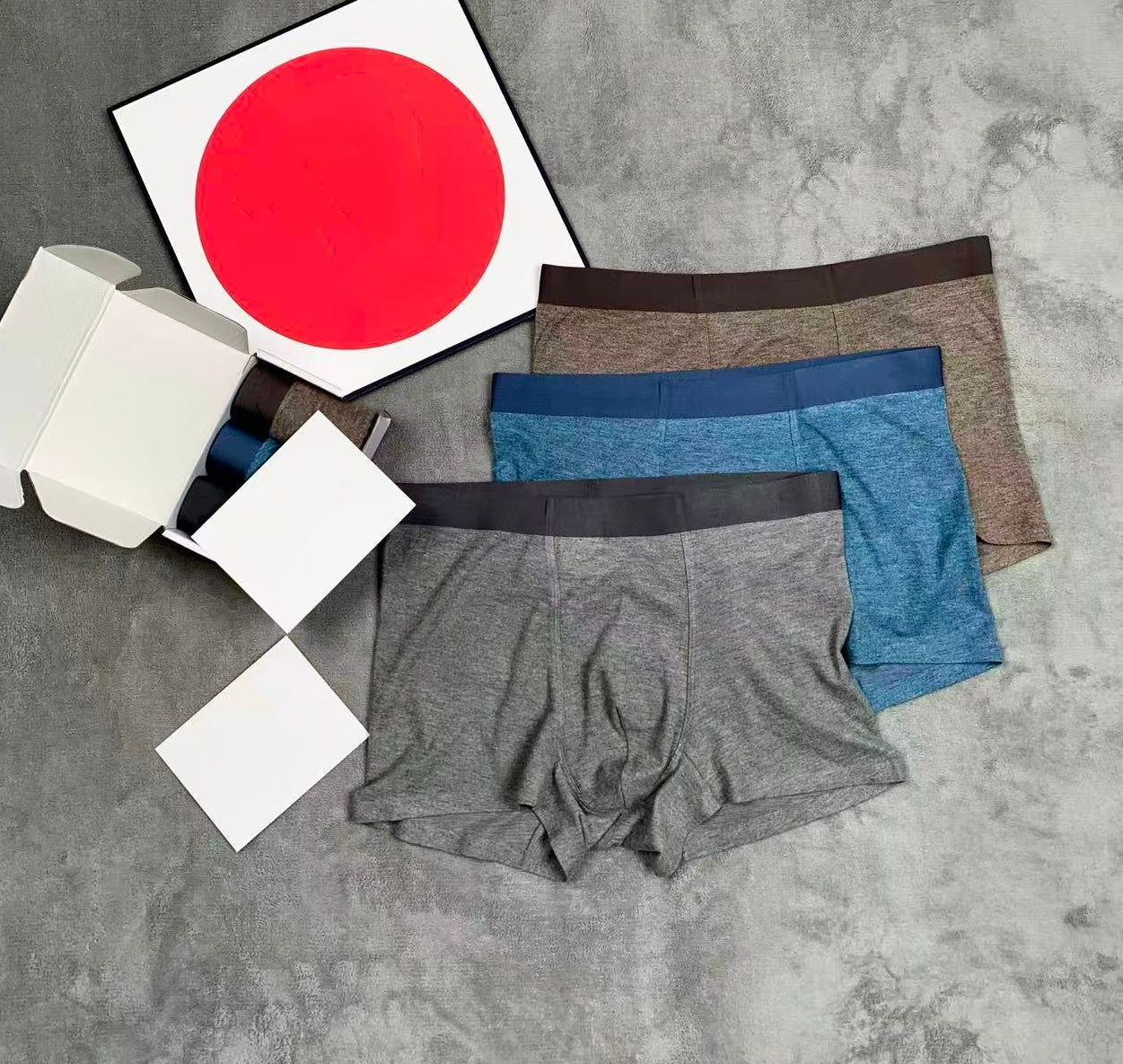 L5416#GX Men Underpants 3pcs/lot