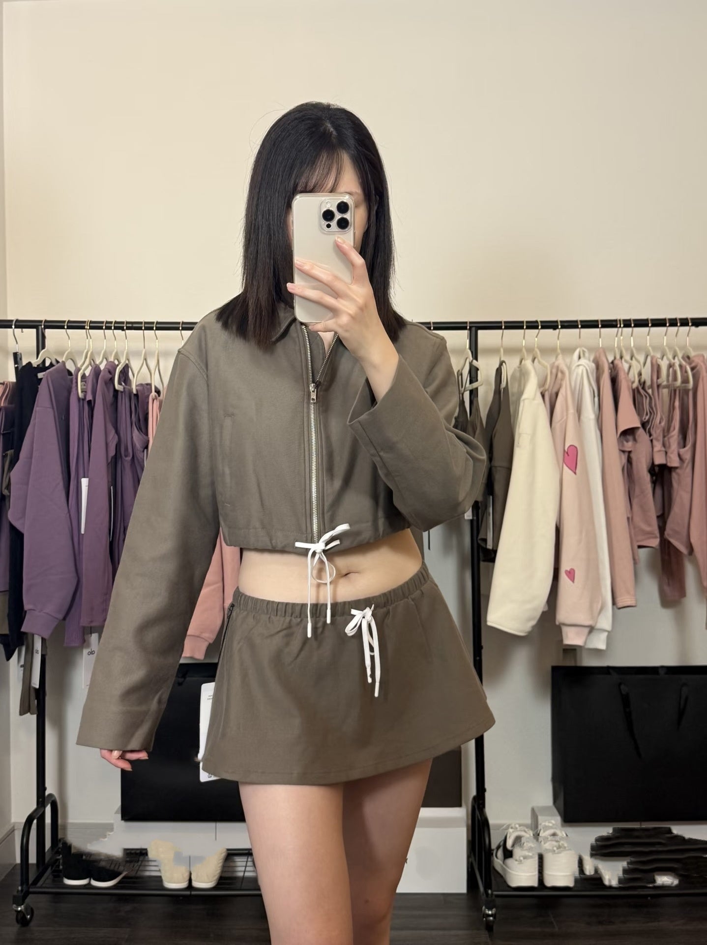 2056#A Women Jacket or Skirts