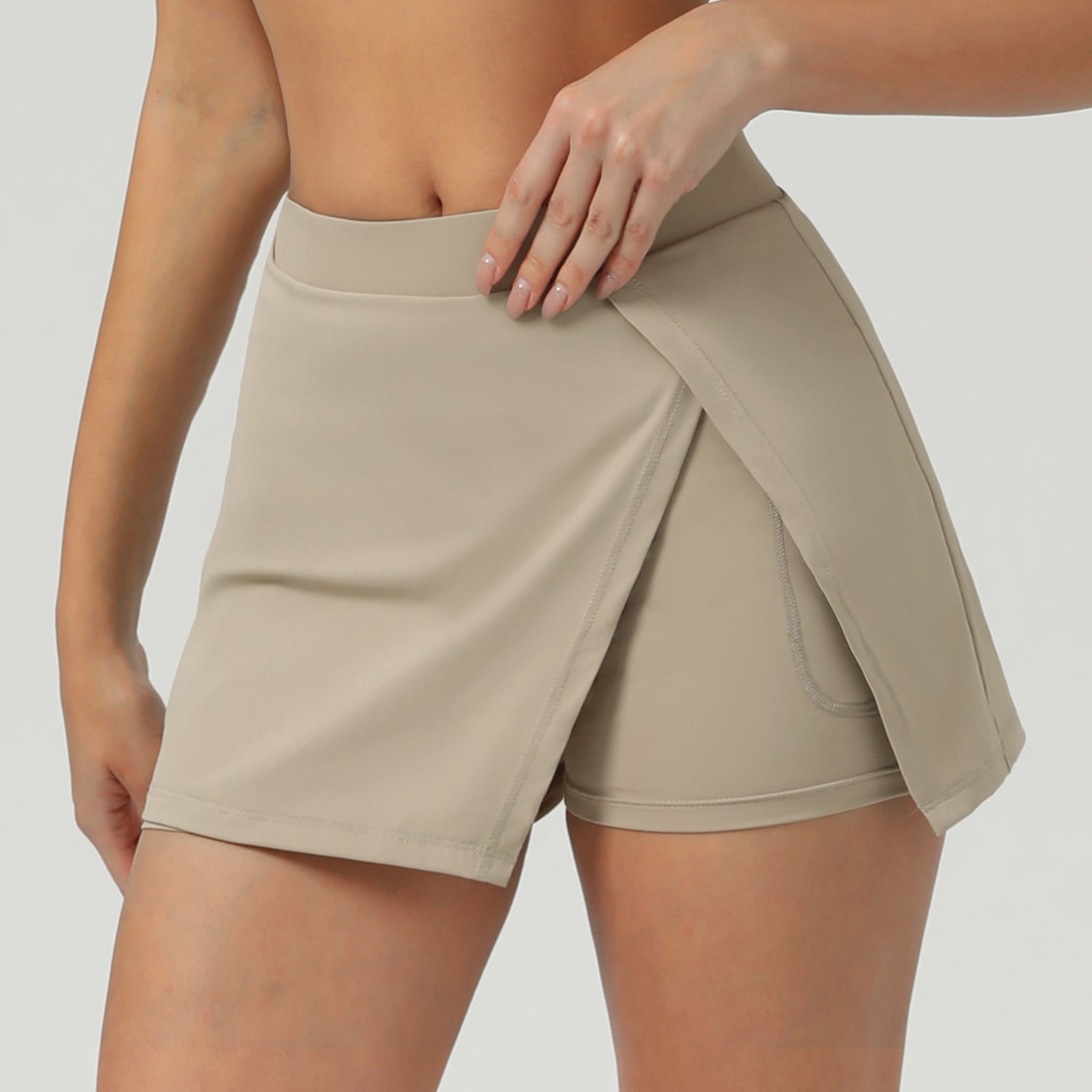 780# A Women Yoga Shirts Skirts Set