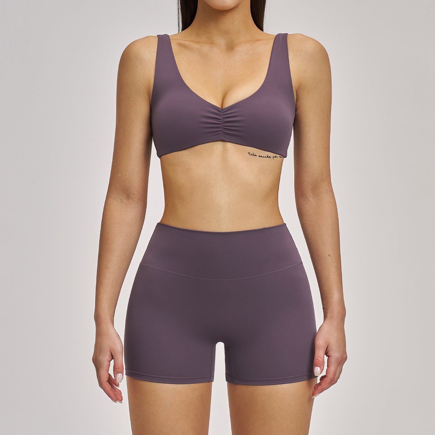 1953# A Women Yoga Bra Or Shorts