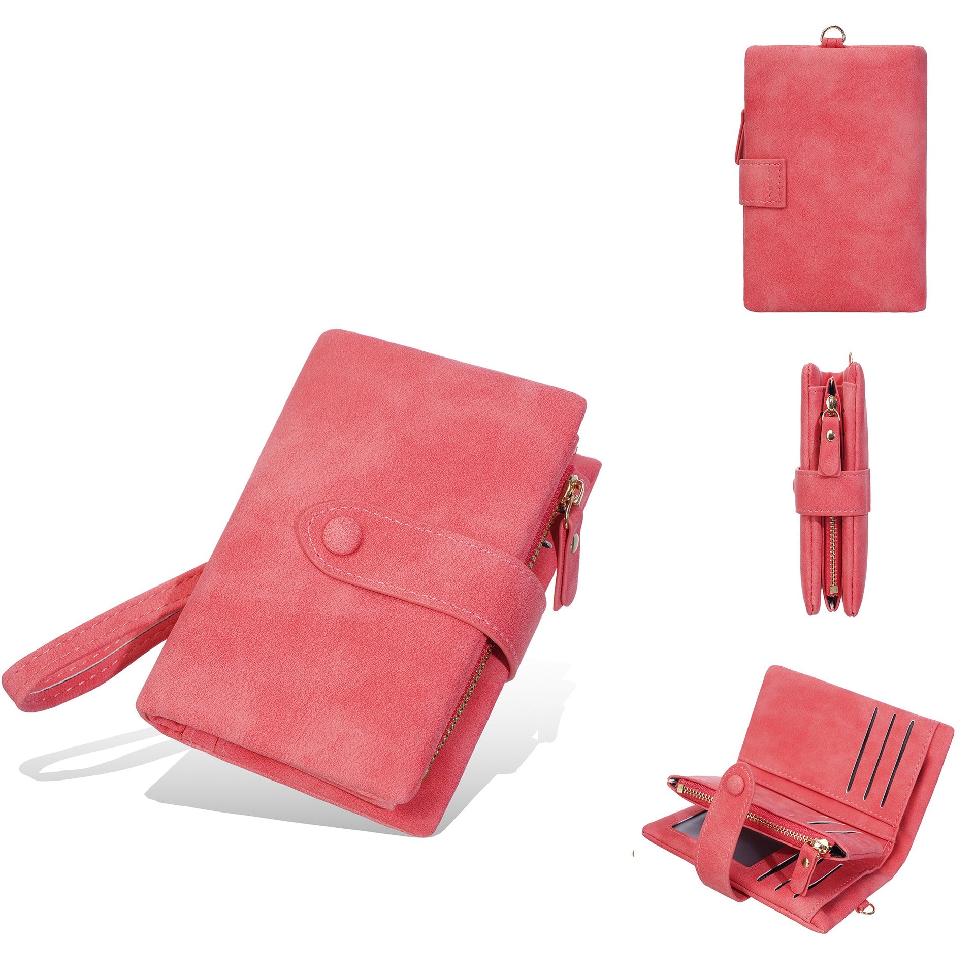 L6167#  Women Short Wallet