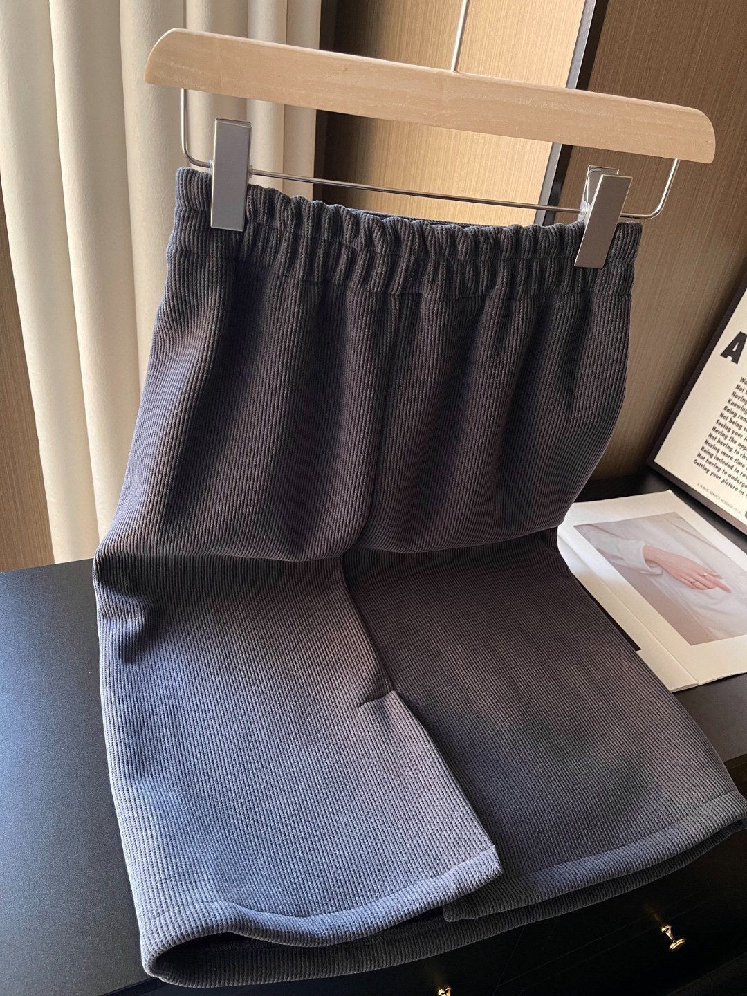 L5515# XY Women Fleece Skirts