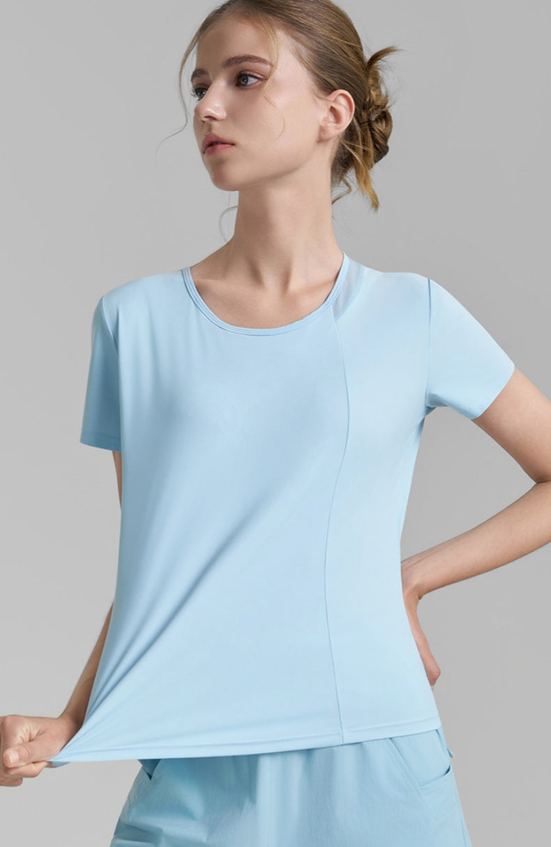 L4650#  Women Yoga Shirts