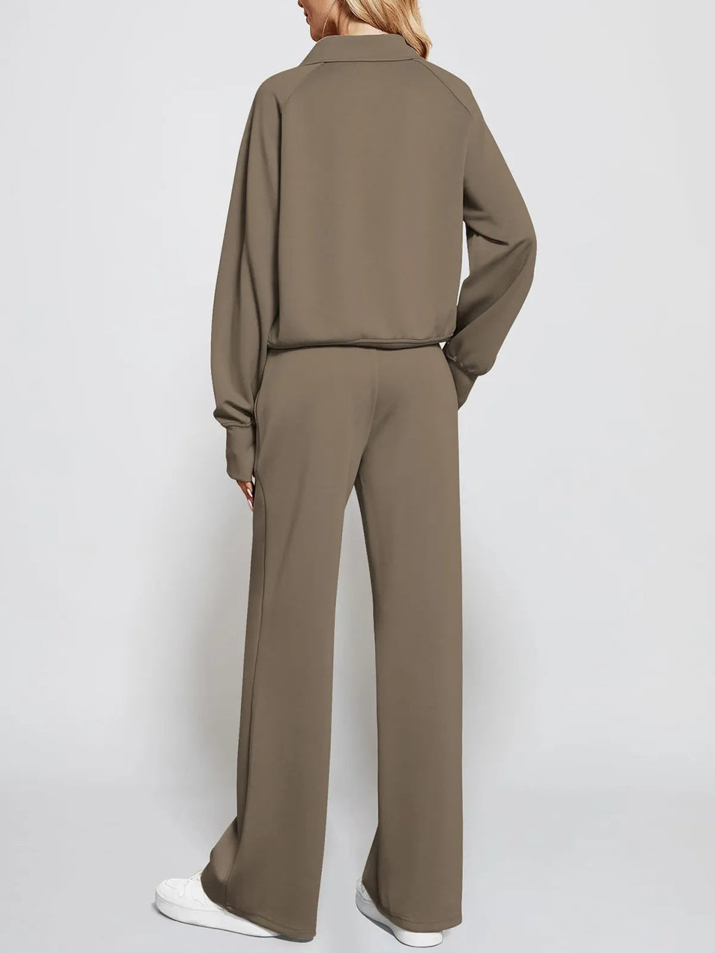 1627#A 3D SIlver Women Yoga Sweatshirt pants Set