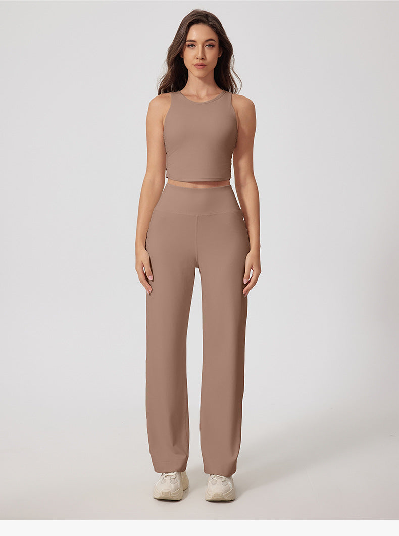 2627#A Women Yoga Vest or Pants