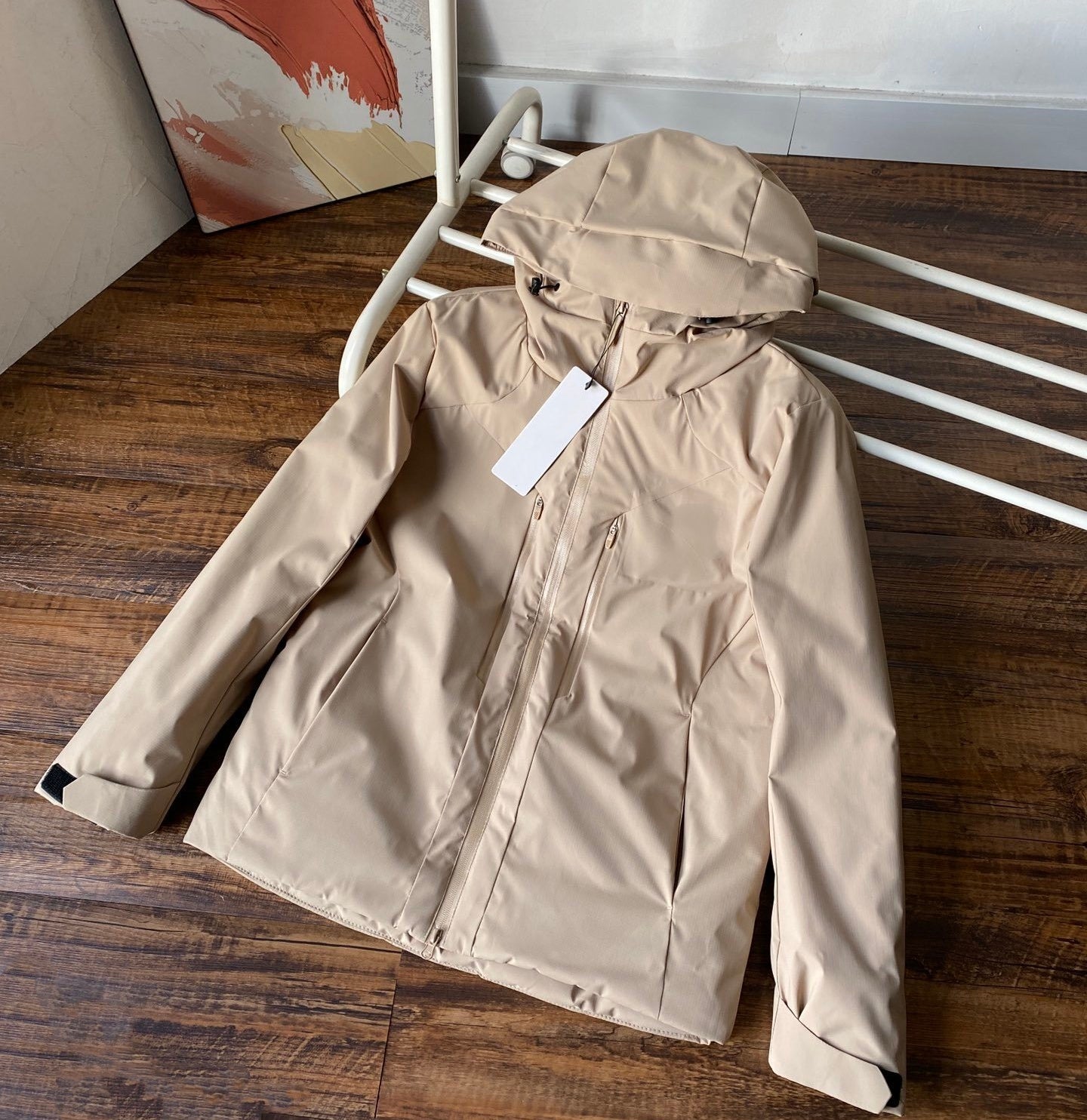 1488# GX A Men Sport Hooded Cotton Coat