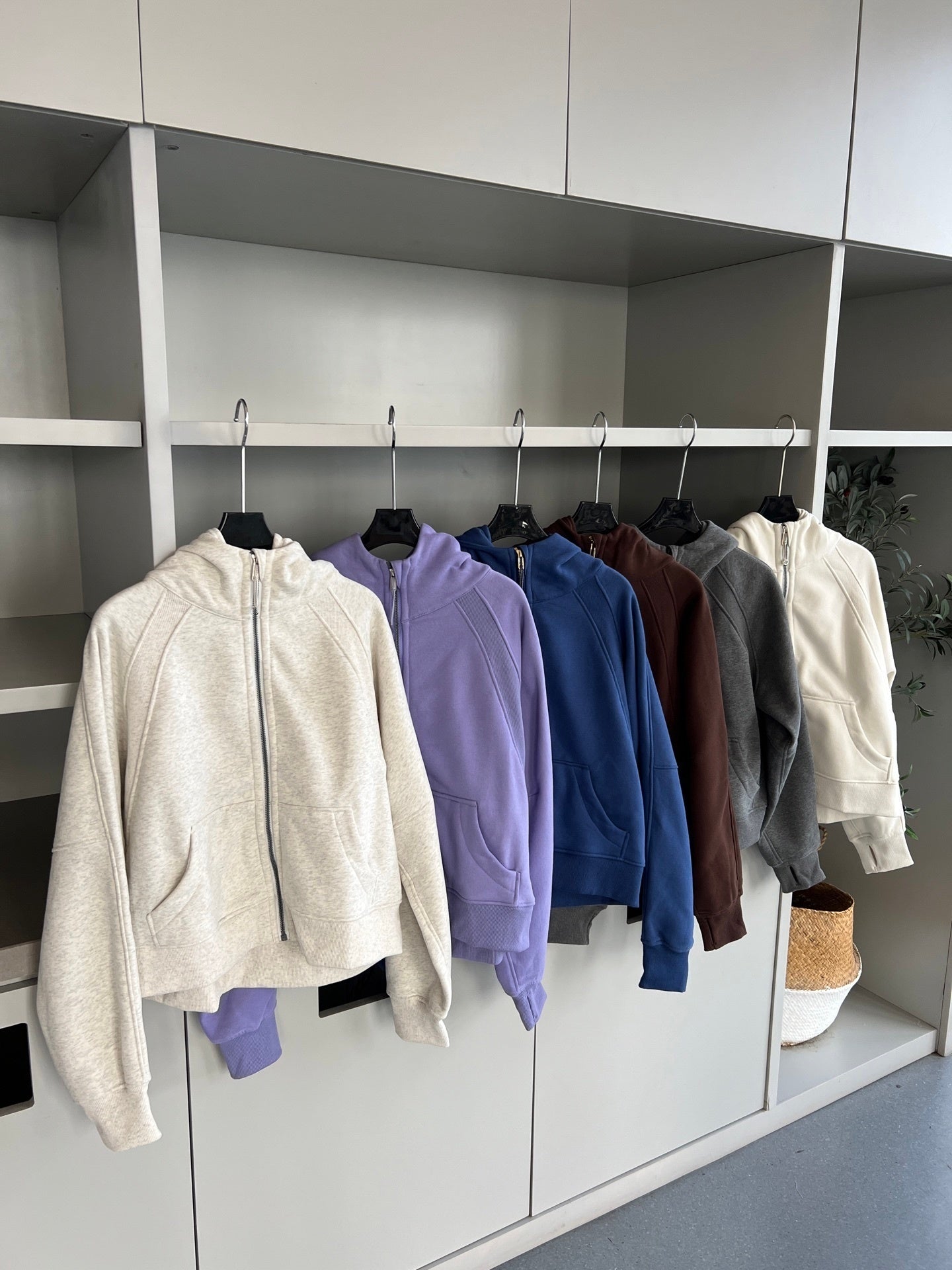 L5092# MC  Women Hoodies