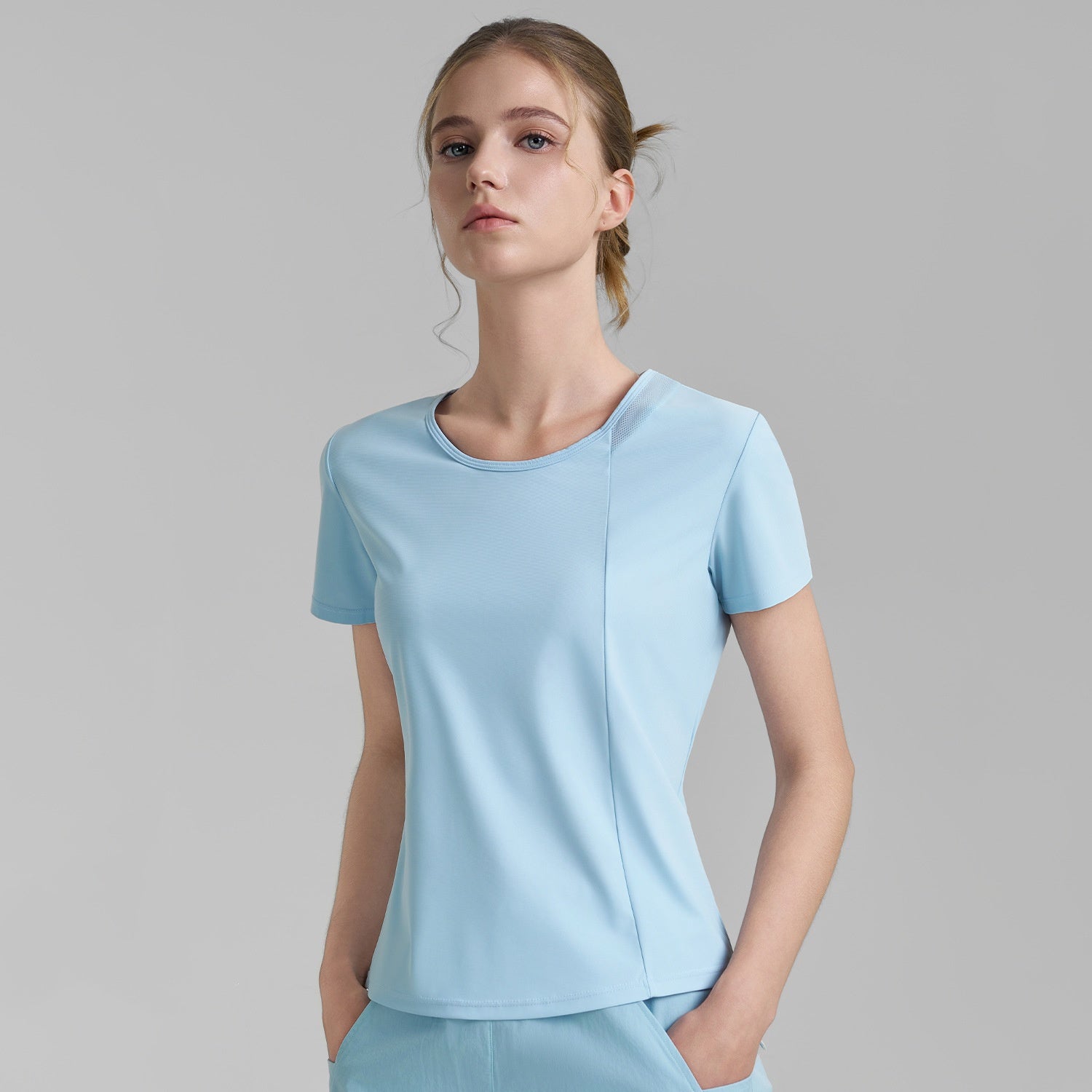L4650#  Women Yoga Shirts