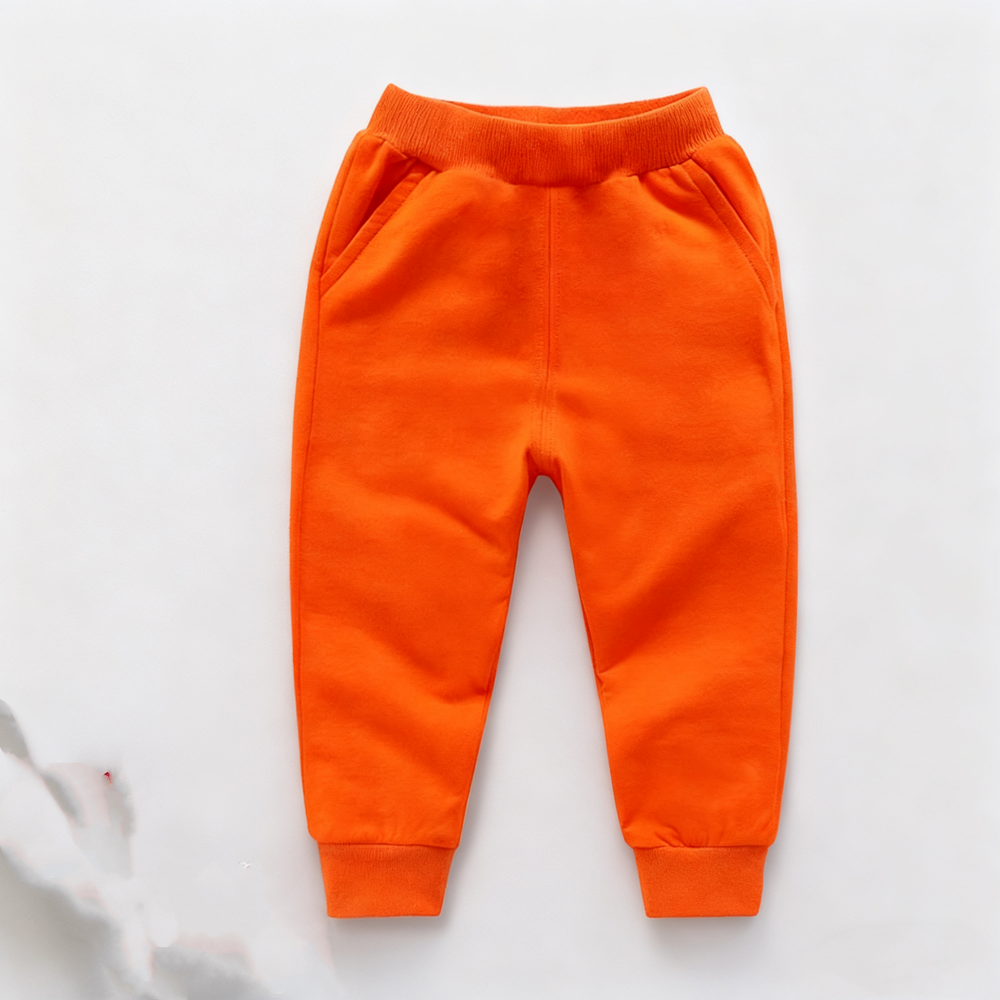 1521# A 3D  Kids Silver Fox Fur Pants