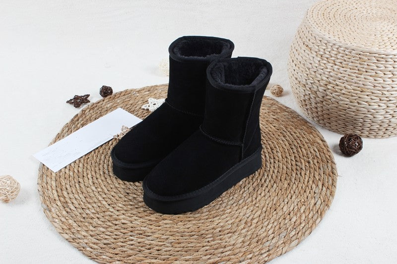 3434#  Real leather boots