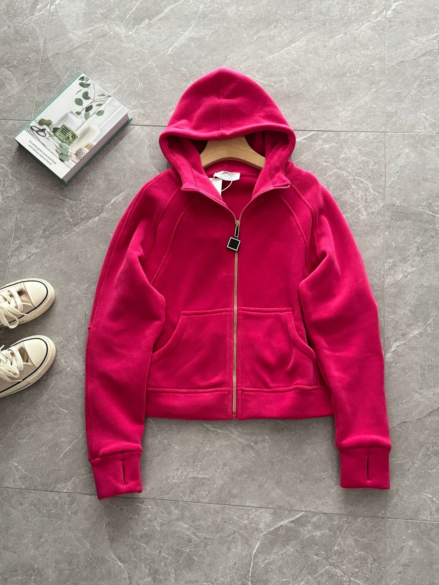 1458# GX A Unisex Fleece Hoodies