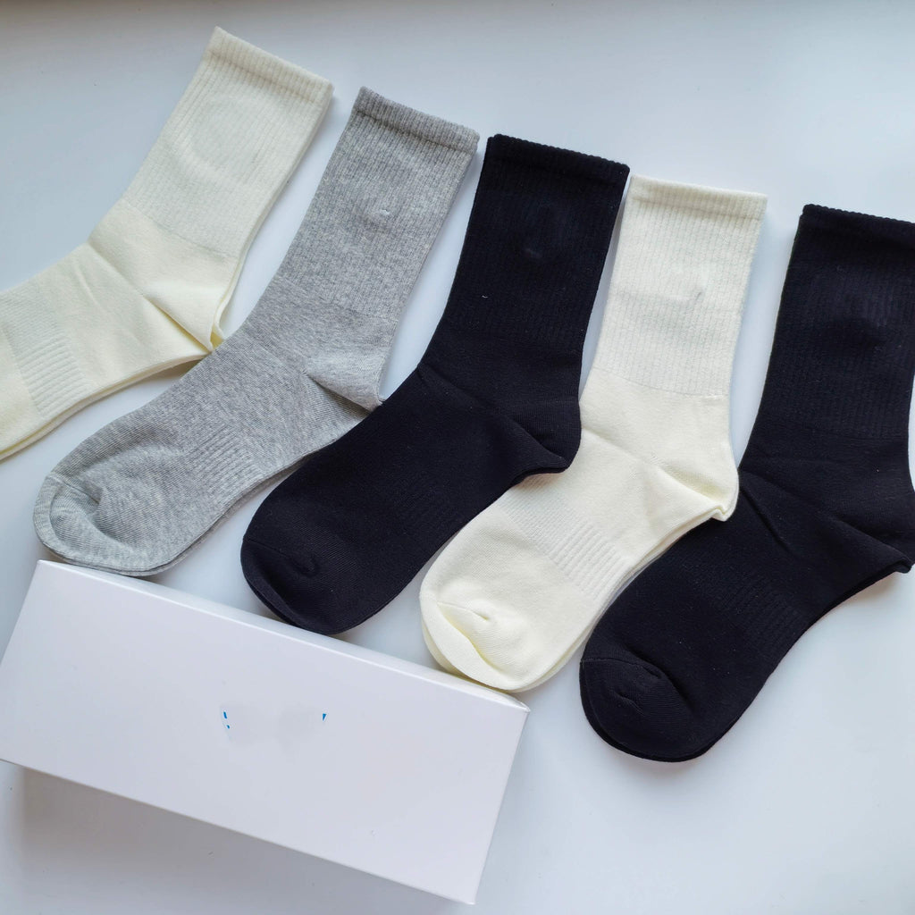 E6621# GX Unisex Socks 5Pairs/lot