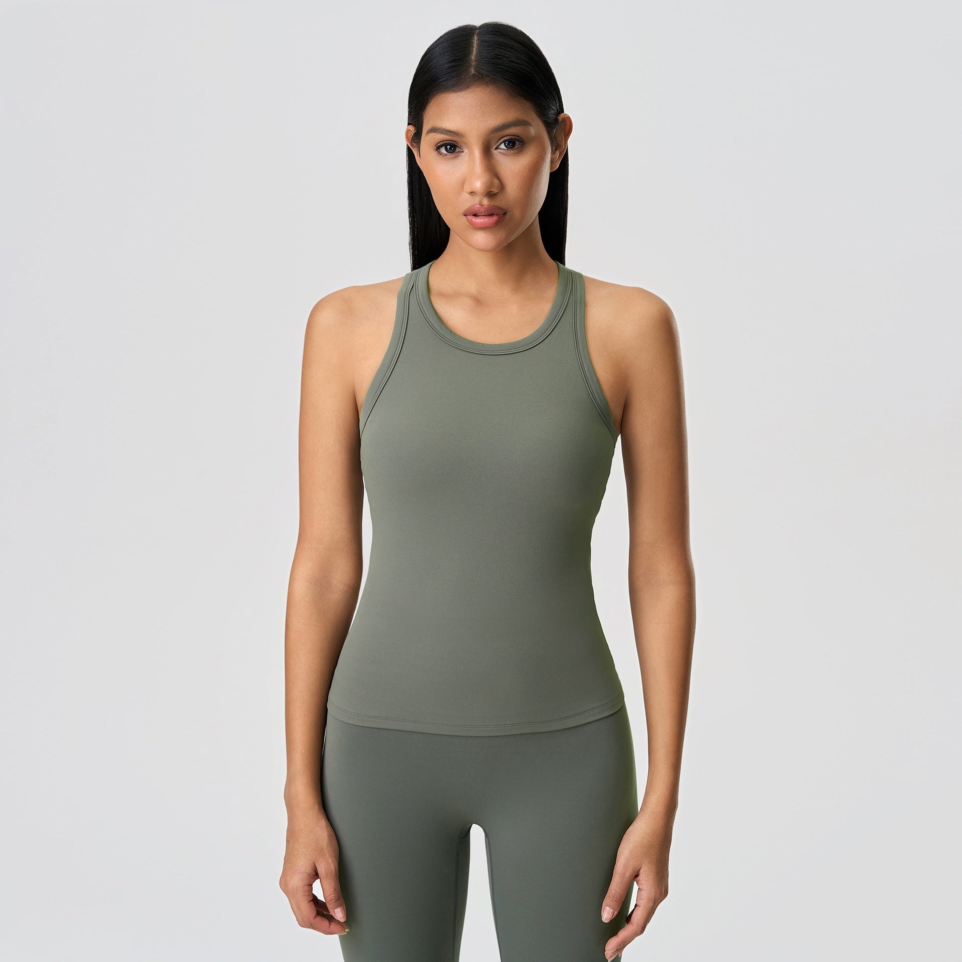 L4211#  Women Yoga Tank