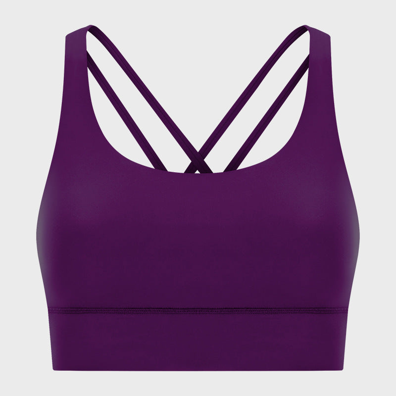 370-2# Women Yoga Bra