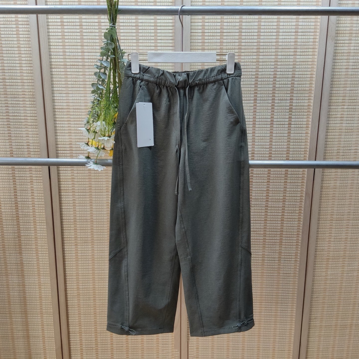 L5361# FB Women High Waist Pants