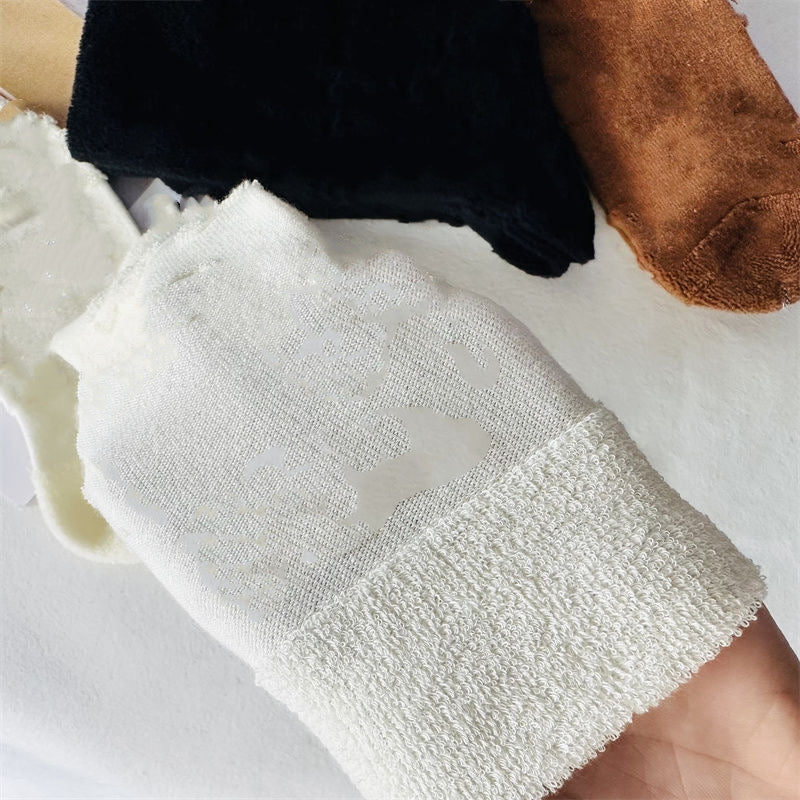 3474#  Fleece Socks 3pair/lot