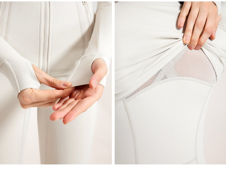 L2057#  Women Yoga Jackets